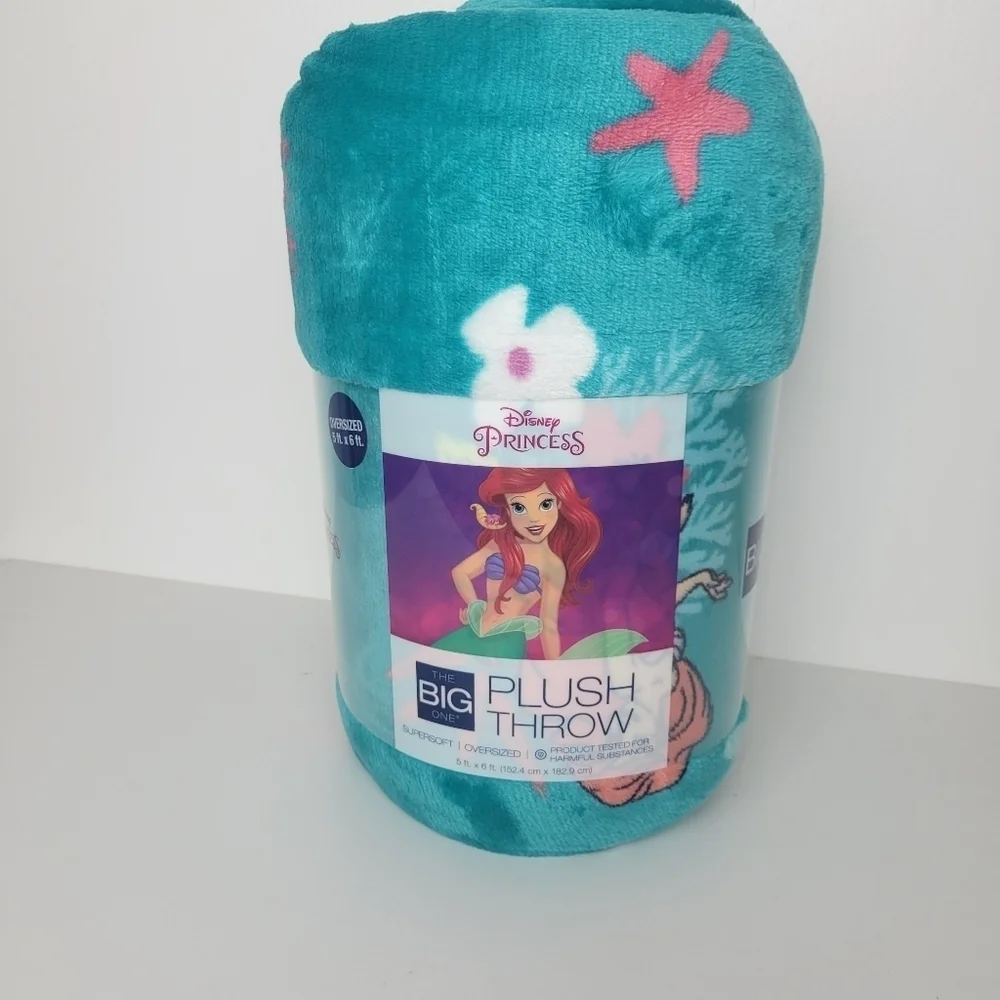 The little Mermaid blanket Ariel Blanket